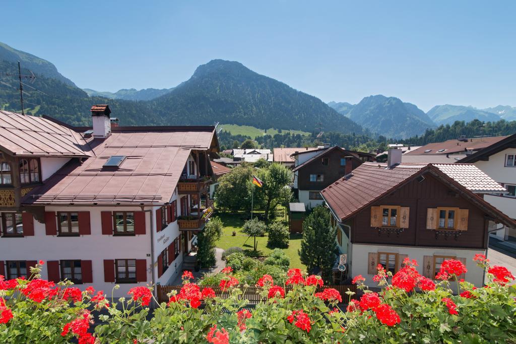Hotel Garni Regina Oberstdorf Exteriör bild